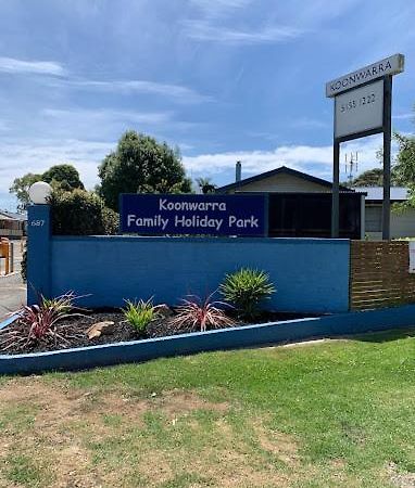 Koonwarra Holiday Park Lakes Entrance Exterior foto