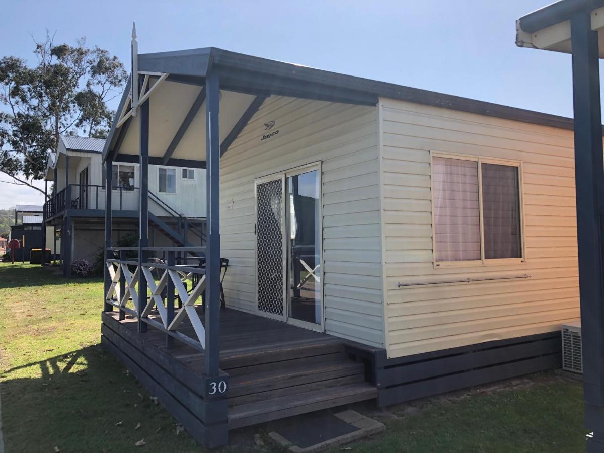 Koonwarra Holiday Park Lakes Entrance Exterior foto
