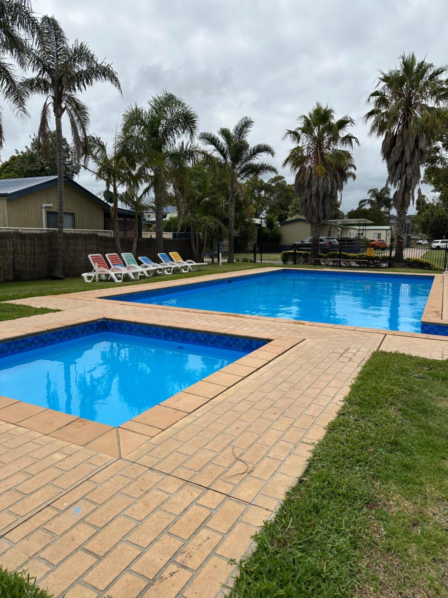 Koonwarra Holiday Park Lakes Entrance Exterior foto