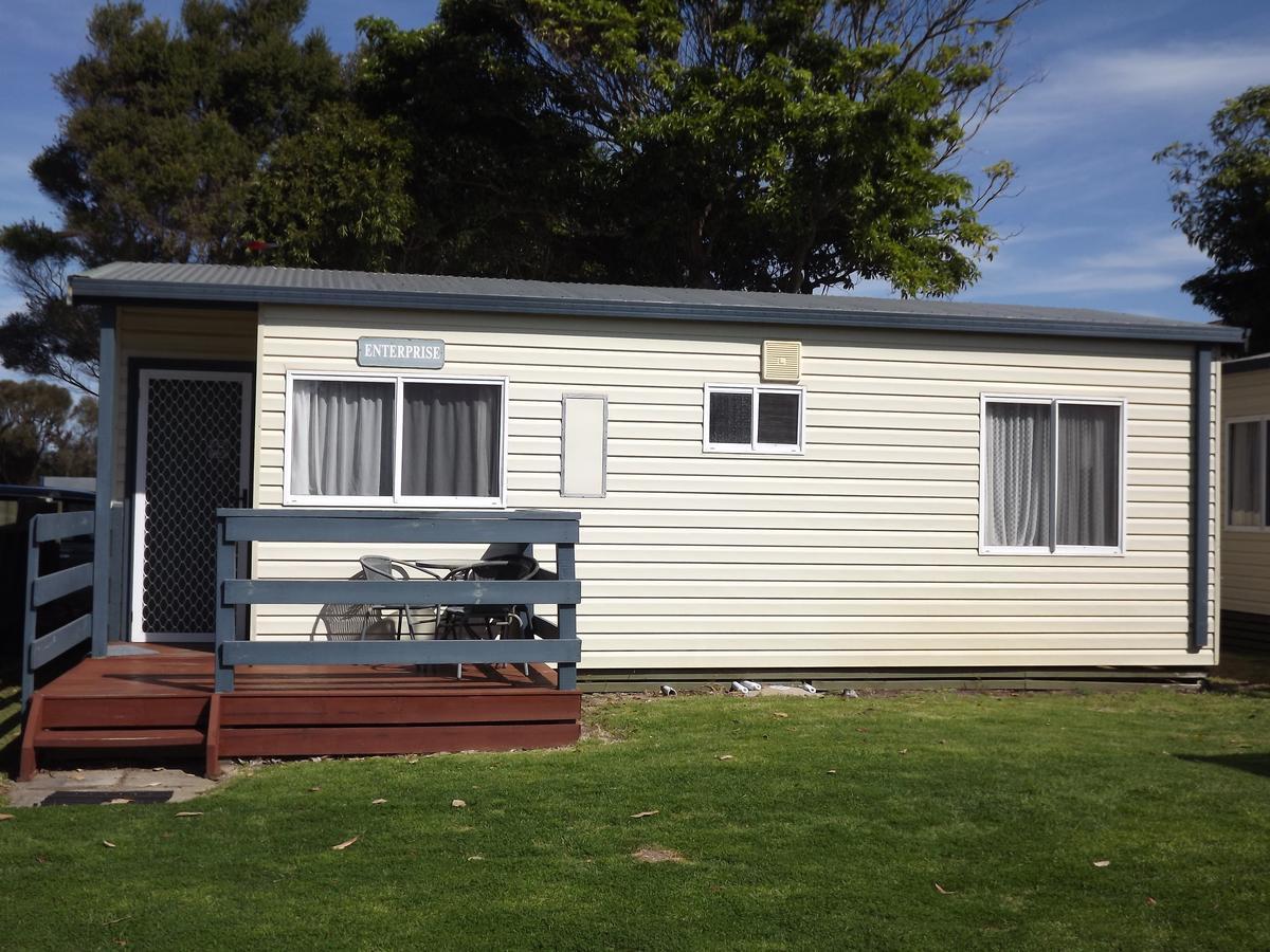 Koonwarra Holiday Park Lakes Entrance Exterior foto
