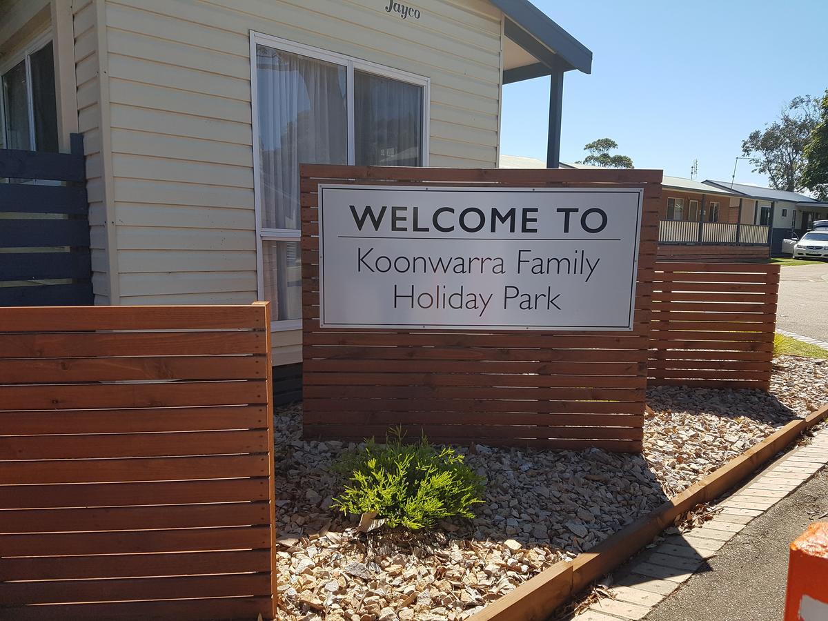 Koonwarra Holiday Park Lakes Entrance Exterior foto