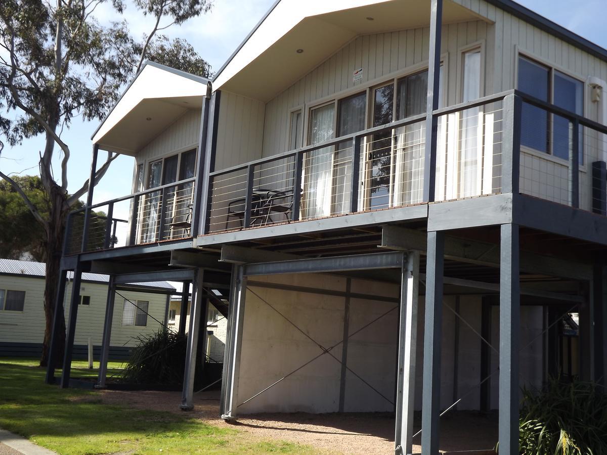 Koonwarra Holiday Park Lakes Entrance Exterior foto