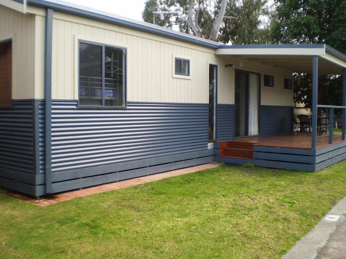 Koonwarra Holiday Park Lakes Entrance Exterior foto