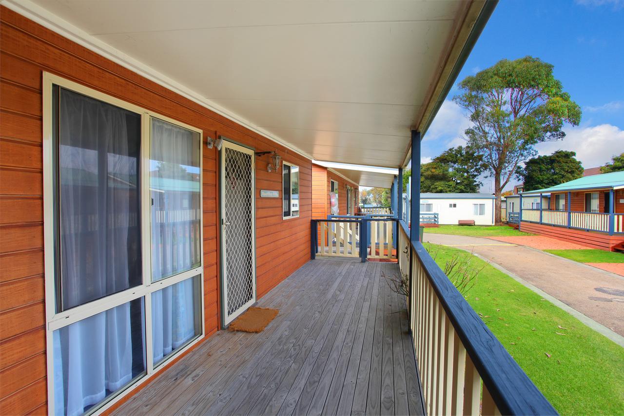 Koonwarra Holiday Park Lakes Entrance Exterior foto